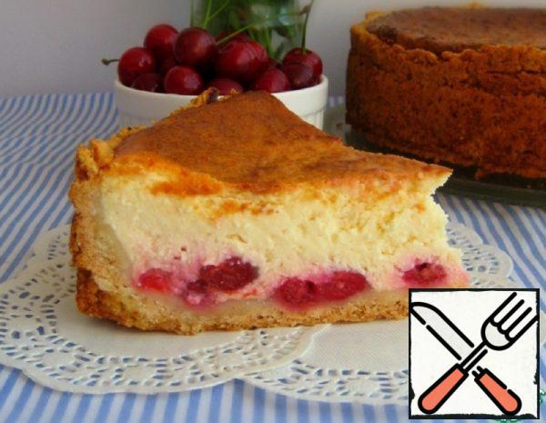 The Cheesecake with Cherries Recipe