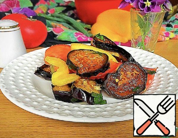 Eggplant Salad Recipe