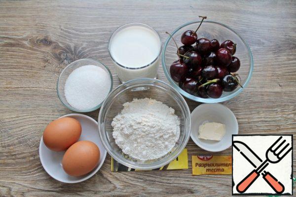 Prepare all the necessary ingredients.
