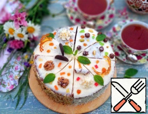 Assorted Cake "Gallery of Tastes" Recipe