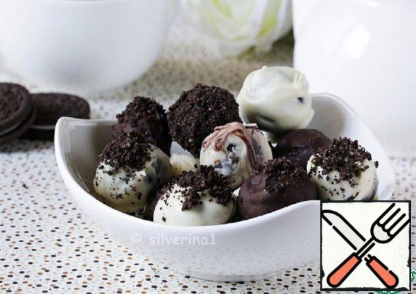 Chocolate Balls "Oreo" Recipe