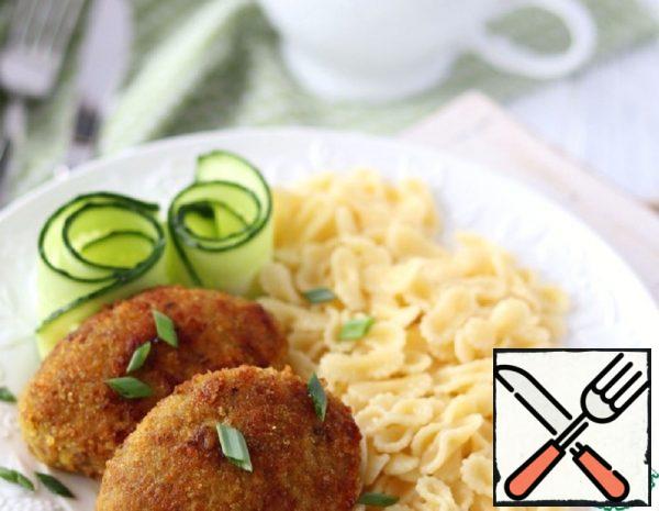 Cutlets in a Breaded Mixture with Turmeric Recipe