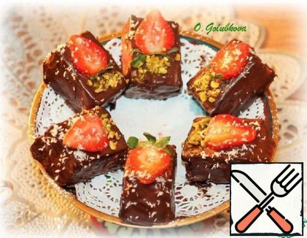 Strawberry Slices in Chocolate Recipe