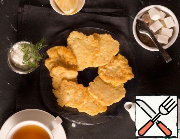 Pancakes from Macrurus Recipe