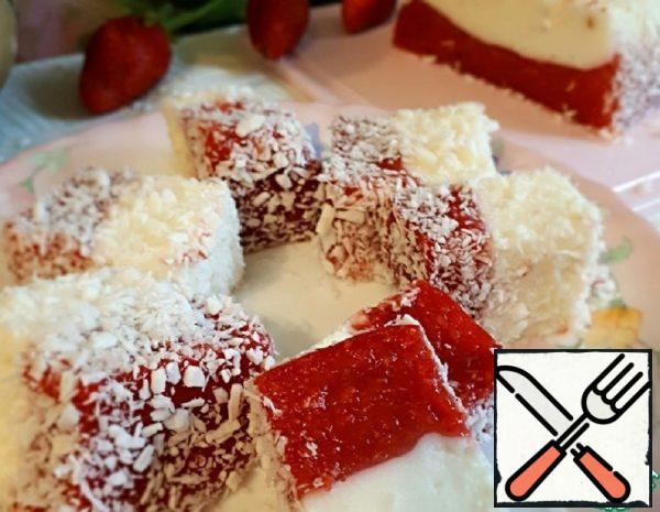 Strawberry and Cream Dessert Recipe