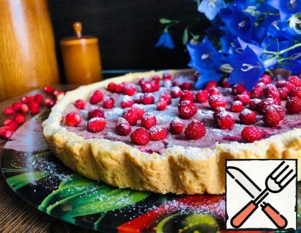 Pie "Strawberry Meadow" Recipe