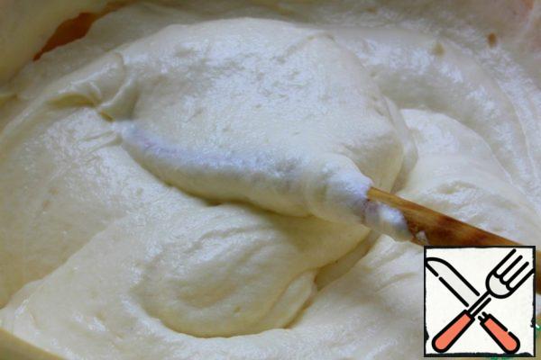 Here is a cream in the end turned out.