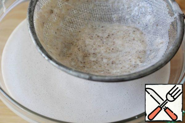RUB the mixture through a sieve.