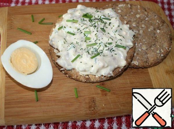 Egg Salad with Herring Recipe