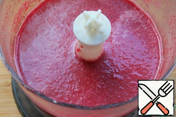 Punch in a blender until smooth.
Adjust to taste.
Put in the refrigerator for 2 hours.