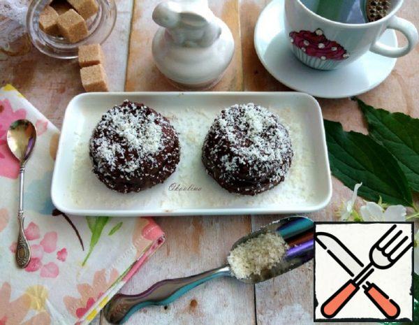 Chocolate Dessert made from Millet Milk Porridge Recipe