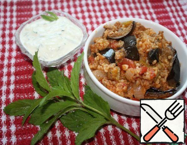 Bulgur with Minced Meat and Vegetables Recipe