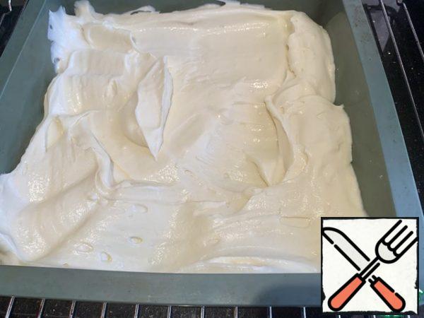 Place the dough in a baking dish.