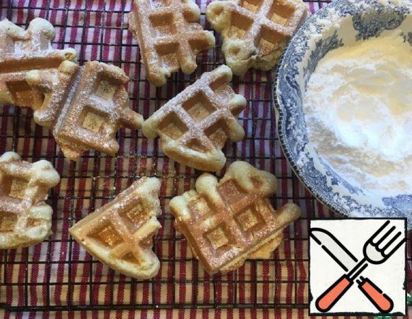 Waffle Cookies "Danish" Recipe