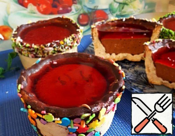 Baskets with Marshmallows and Jelly Recipe