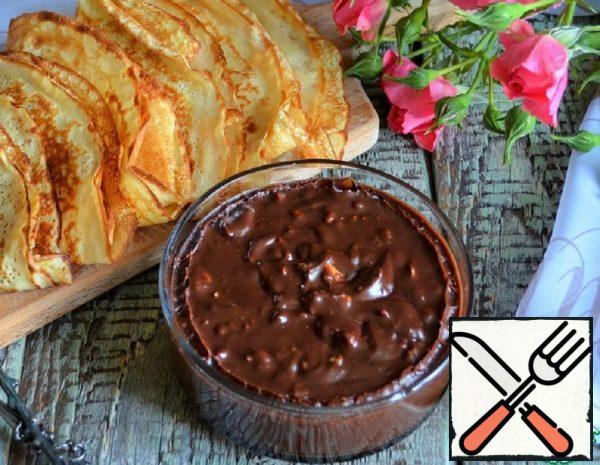 Chocolate Paste with Peanuts Recipe