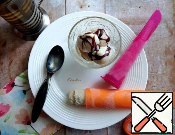 Milk Ice Cream with Green Tea Recipe
