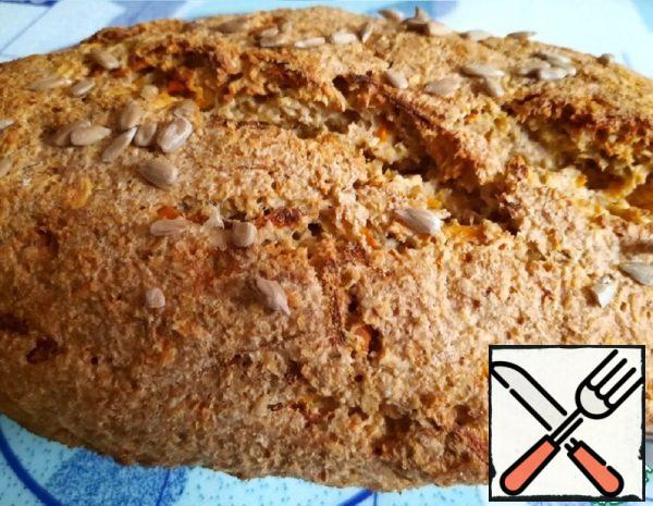 Cottage Cheese-Oat Bread Recipe