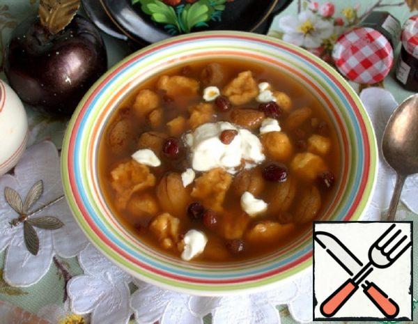 Sweet Soup with Dumplings Recipe