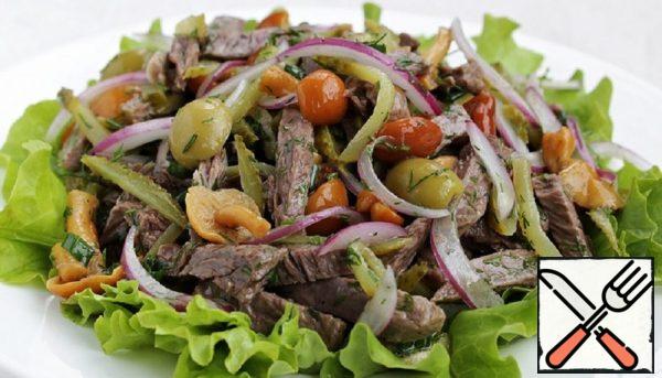 Salad with Beef Recipe