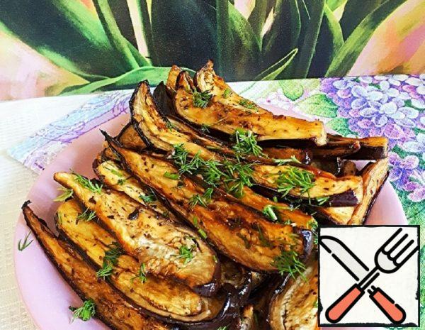 Snack "Spicy Eggplant" Recipe