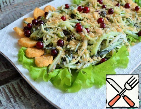Salad with Squid and Red Currant Recipe