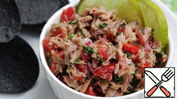 Appetizer of Tuna Recipe