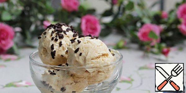Ice Cream with boiled Condensed Milk Recipe