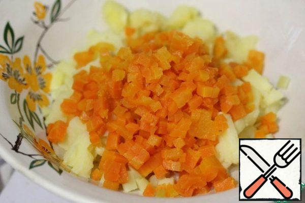 Add the carrots.