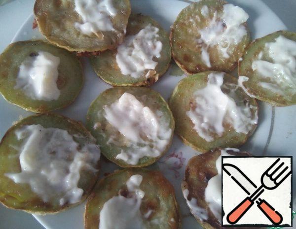Fried Zucchini with Garlic Recipe