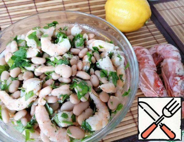Bean and Shrimp Salad Recipe