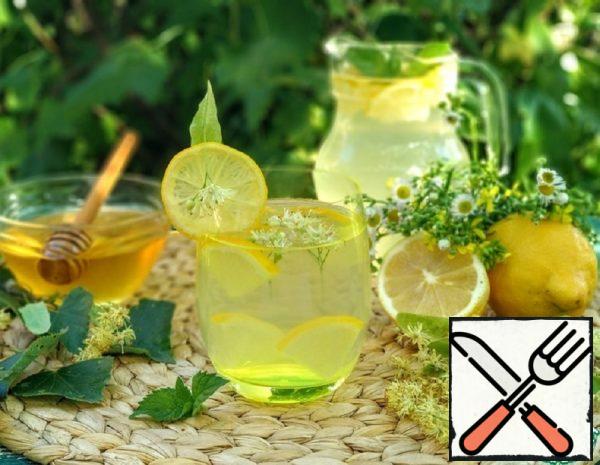 Lime Lemonade with Mint Recipe