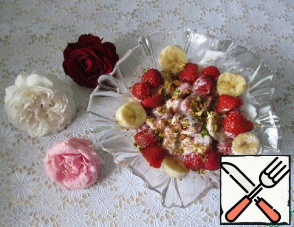 Strawberry and Banana Salad Recipe