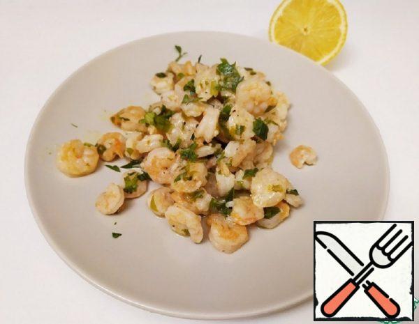 Fried Shrimp in Garlic Oil Recipe