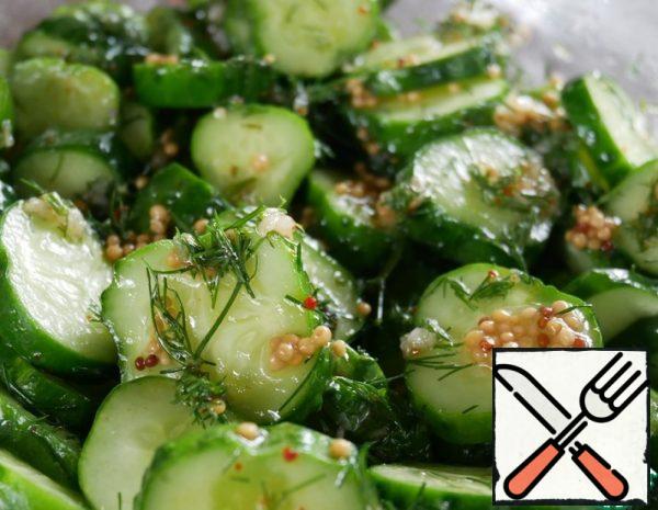 Cucumber Snack Recipe