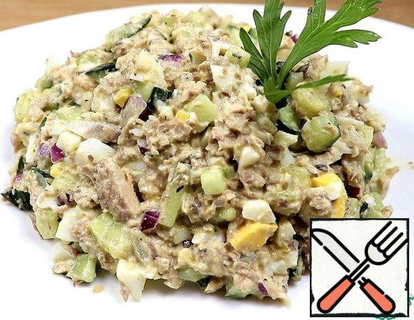 Fish Salad Recipe