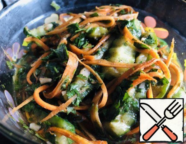 Spicy Cucumber Snack Recipe
