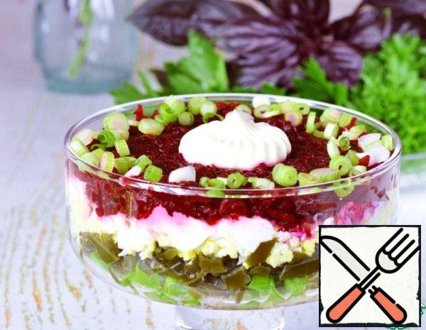 Salad with Sardines and Beets Recipe