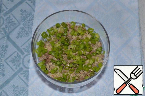 - green onion
- mayonnaise