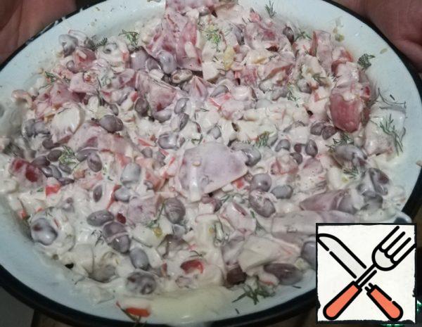 Bean Salad Recipe
