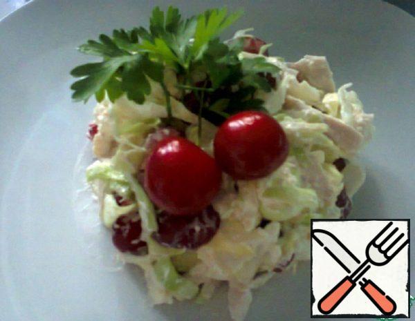 Salad with Cherries and Feta Recipe