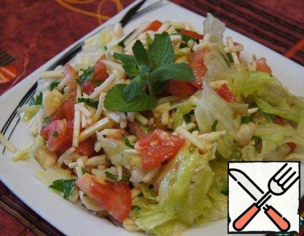 Mexican Salad with Bananas Recipe