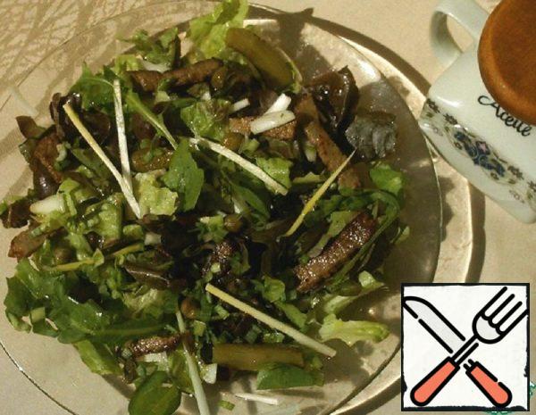 Beef Salad "Piquant" Recipe