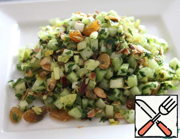 Salad with Celery Recipe