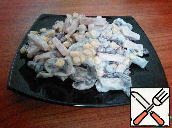 Add mayonnaise and you can try it.