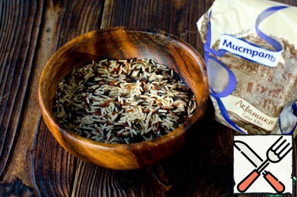 For this recipe, we need 1 Cup of rice.