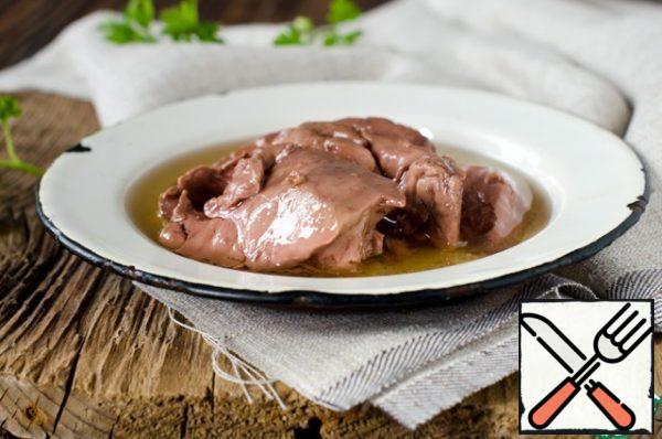 We will need high-quality cod liver.