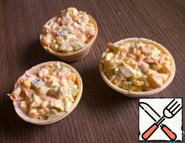 Chicken and Corn Salad Recipe