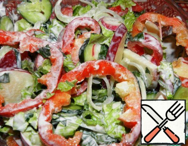 Salad "Freshness" Recipe