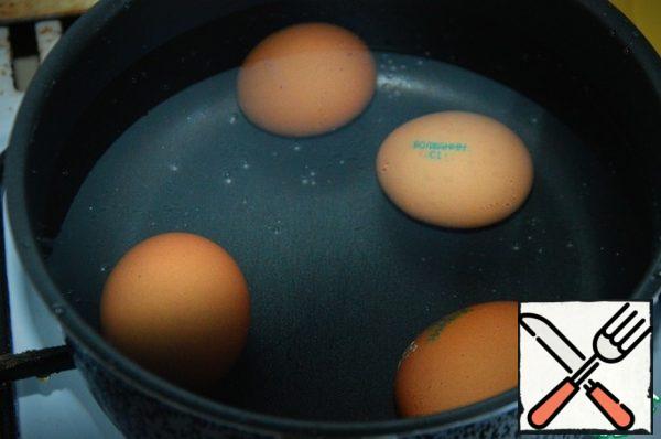 Egg boil.